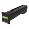 Lexmark magenta cartouche de toner d'origine très haute capacité LCCP, LRP Lexmark - 1