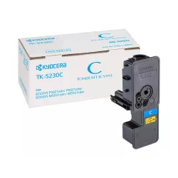 Kyocera TK 5230C - cyan cartouche de toner d'origine - 2200 pages