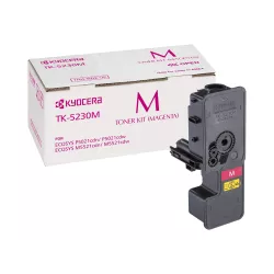 Kyocera TK 5230M - magenta cartouche de toner d'origine - 2200 pages
