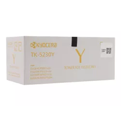 Kyocera TK 5230Y - jaune cartouche de toner d'origine - 2200 pages