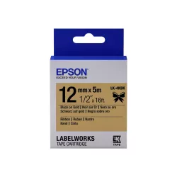 Epson LabelWorks LK-4KBK - bande d'étiquettes - 1 rouleau(x) - Rouleau (1,2 cm x 5 m)
