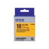 Epson LabelWorks LK-5YBP - bande d'étiquettes - 1 rouleau(x) - Rouleau (1,8 cm x 9 m) Epson - 1