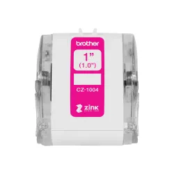 Brother CZ-1004 - étiquette continue - 1 rouleau(x) - Rouleau (2,5 cm x 5 m)