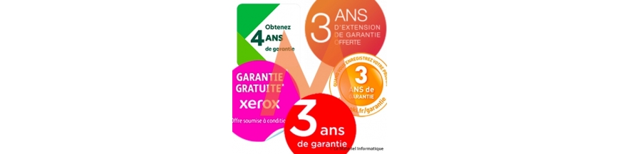 Extension de garantie offerte