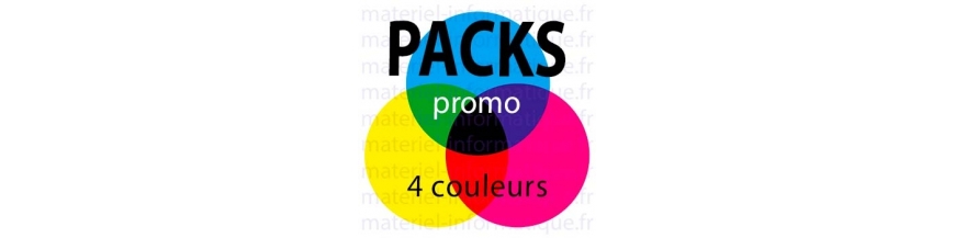 Packs promotionnels