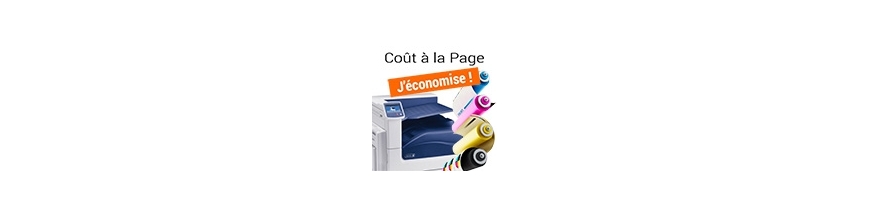 Imprimante coût à la page