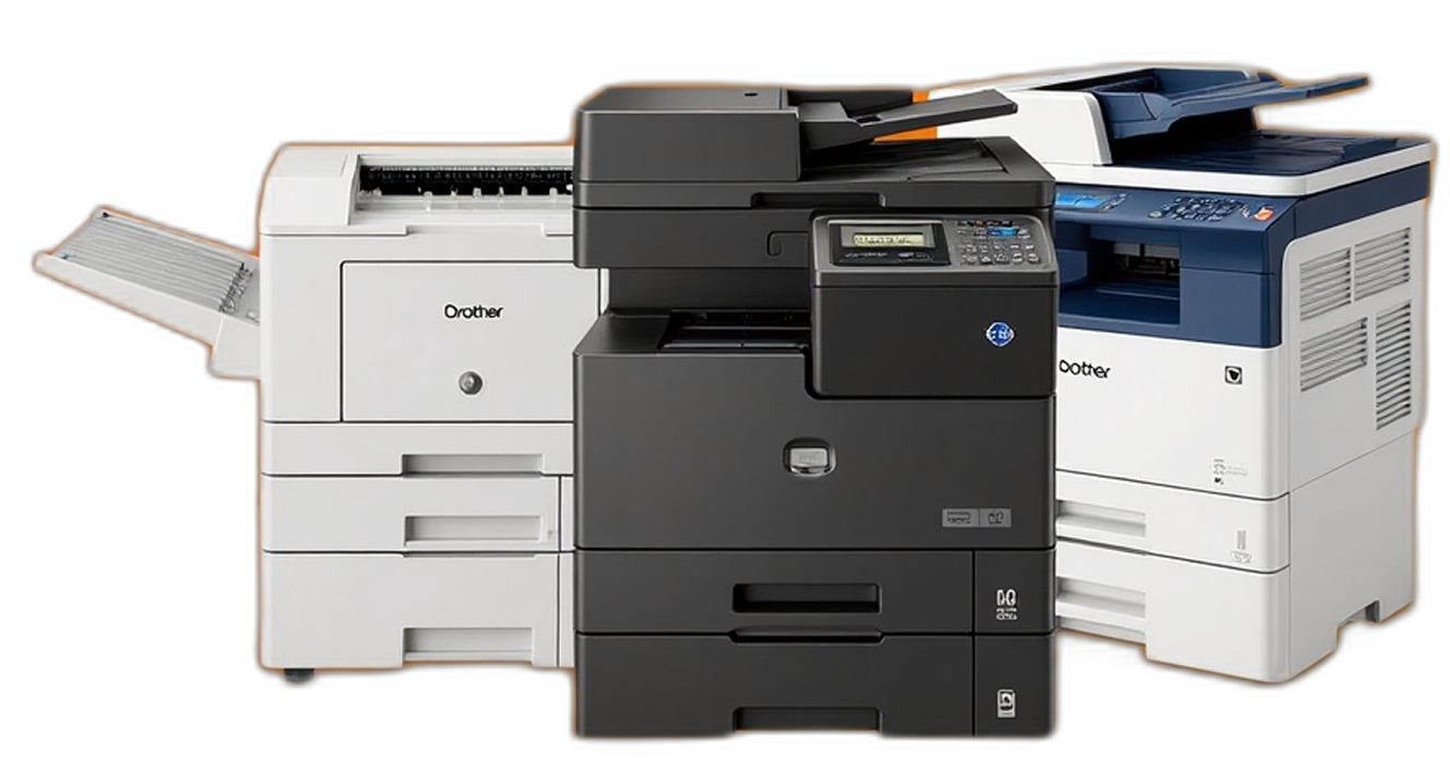 Illustration imprimantes et cartouches