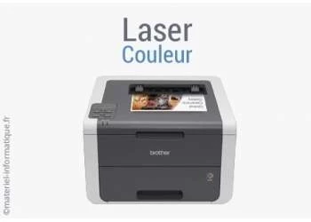 Imprimante laser couleur Epson avec réservoirs d'encre