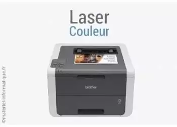 Imprimante laser couleur Epson avec réservoirs d'encre