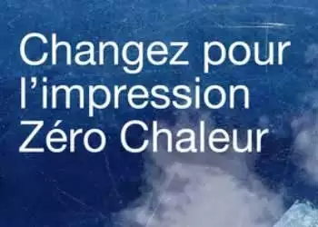 Imprimante Jet d'encre à froid