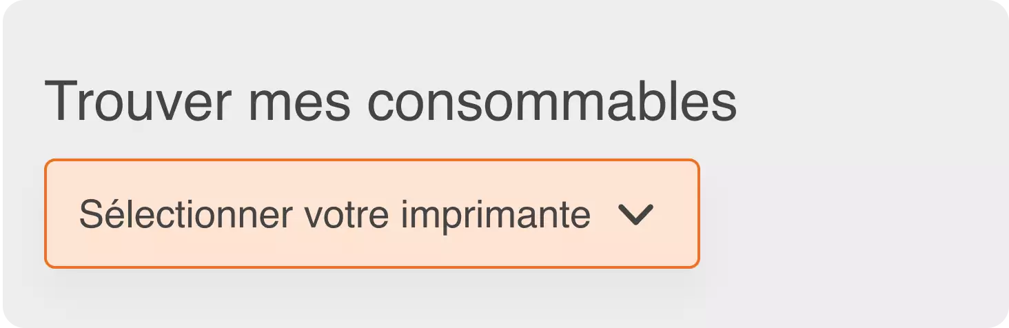Illustration imprimantes et cartouches